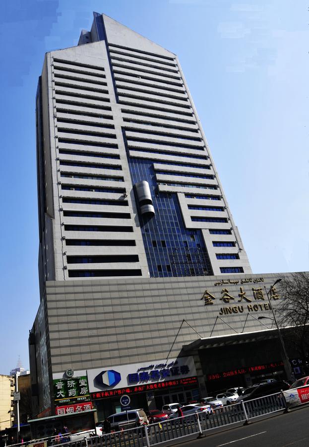 Urumqi Jingu Hotel Exteriör bild